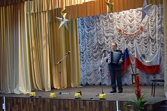 «Серебряные» волонтеры выезжали с концертом