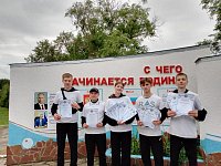 Туристы из ДПиШ заняли второе место в области