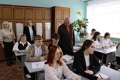 Романовцы присоединились к акции «Диктант Победы»