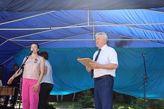Жители Романовки отметили главный праздник нашего Отечества