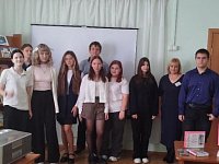 В детской библиотеке прошла литературно-музыкальная гостиная