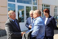 Панков обсудил с однопартийцами развитие Балашовского, Романовского и Красноармейского районов