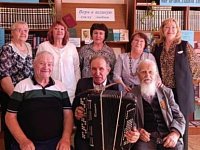 Состоялось заседание клуба «Перезвон сердец»