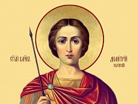 8 ноября – День памяти великомученика Димитрия Солунского