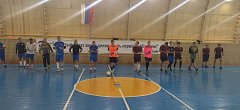 Состоялся открытый кубок по мини-футболу в селе Большой Карай Романовского района
