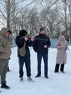 Школьники участвовали в военно-спортивной игре «Зарница»
