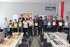 Турнир по шахматам состоялся в Усть-Щербедино