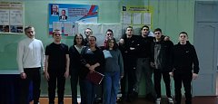 В Усть-Щербединском СДК состоялась беседа со школьниками о вредных привычках