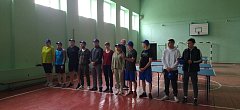 Турнир по настольному теннису