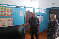 В Алексеевском и Памятке прошли собрания граждан