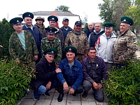 В строю - романовская застава