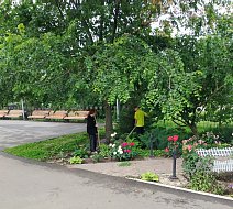 Об итогах организации временного трудоустройства подростков рассказывает начальник кадрового центра района