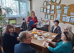 Состоялось заседание районного литературно-поэтического клуба