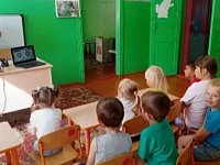 В Усть-Щербединской библиотеке проведена беседа с детьми