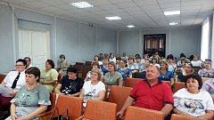 В администрации района состоялось постоянно действующее совещание