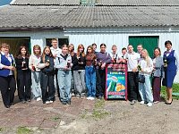 Кадровый центр провел экскурсию для школьников