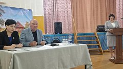 Жители села Большой Карай подводят итоги, обсуждают проблемы