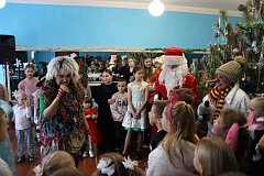 В РДК состоялась районная елка для детей участников СВО