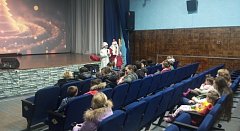 В РДК прошла праздничная программа для многодетных семей