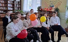 В детской библиотеке прошла игра, посвященная Дню космонавтики