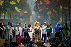 В РДК состоялся концерт «Листопад души»