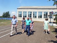 Романовский район посетил заместитель председателя правительства области М.И. Орлов