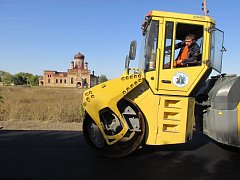 В этом году отремонтируют почти 300 километров сельских дорог