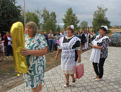 Усть-Щербединской школе - 45 лет!