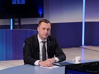 Поздравление губернатора Саратовской области Р.В. Бусаргина с Международным женским днем