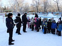 Проводится акция «Осторожно, тюбинг!»