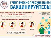 Началась вакцинация против гриппа