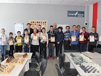 Турнир по шахматам состоялся в Усть-Щербедино
