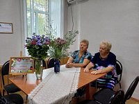 Состоялось очередное заседание клуба «Вдохновение»