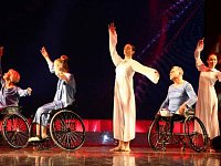 В ДК «Россия» проходит инклюзивный фестиваль «Культура без границ»