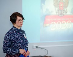 В «Точке роста» школы поселка Красноармейский открыли Год единства народов России