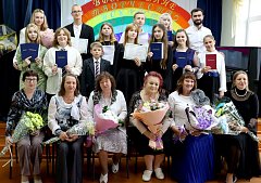 В детской школе искусств прошел выпускной вечер