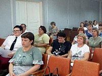 В администрации района состоялось постоянно действующее совещание
