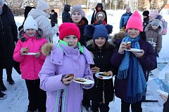 Романовцы отметили народный праздник