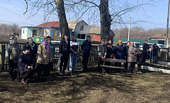 В М-Щербедино открыта мемориальная доска