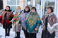 Романовцы отметили народный праздник