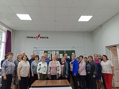В «Точке роста» Подгорненской СОШ состоялся семинар