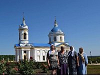 Сотрудники КЦСОН организовали поездку старшему поколению в Чириково