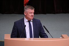 Депутаты поддержали кандидатуру Михаила Исаева на должность вице-губернатора области - руководителя аппарата Губернатора области