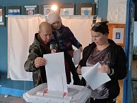 Главная традиция: на выборы — всей семьёй! 