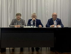 Жители райцентра подвели итоги года