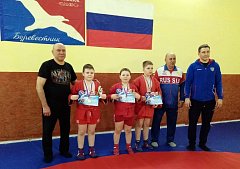 В г. Балашов Саратовской области стартовал первый этап розыгрыша Кубка «Юность Хопра" с участием романовских самбистов