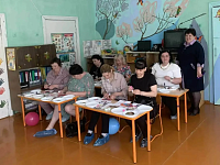 В детском саду «Ласточка» прошел районный семинар