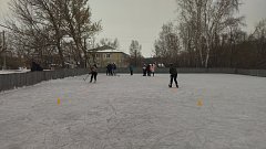 Веселые старты на льду