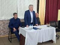 В поселках Алексеевский и Памятка прошли собрания граждан