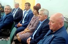 Николай Панков поблагодарил жителей за доверие